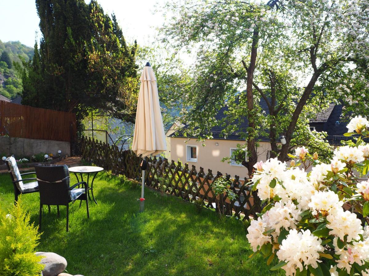 אידר-אוברשטיין Apartment Schlossblick - Top Location מראה חיצוני תמונה