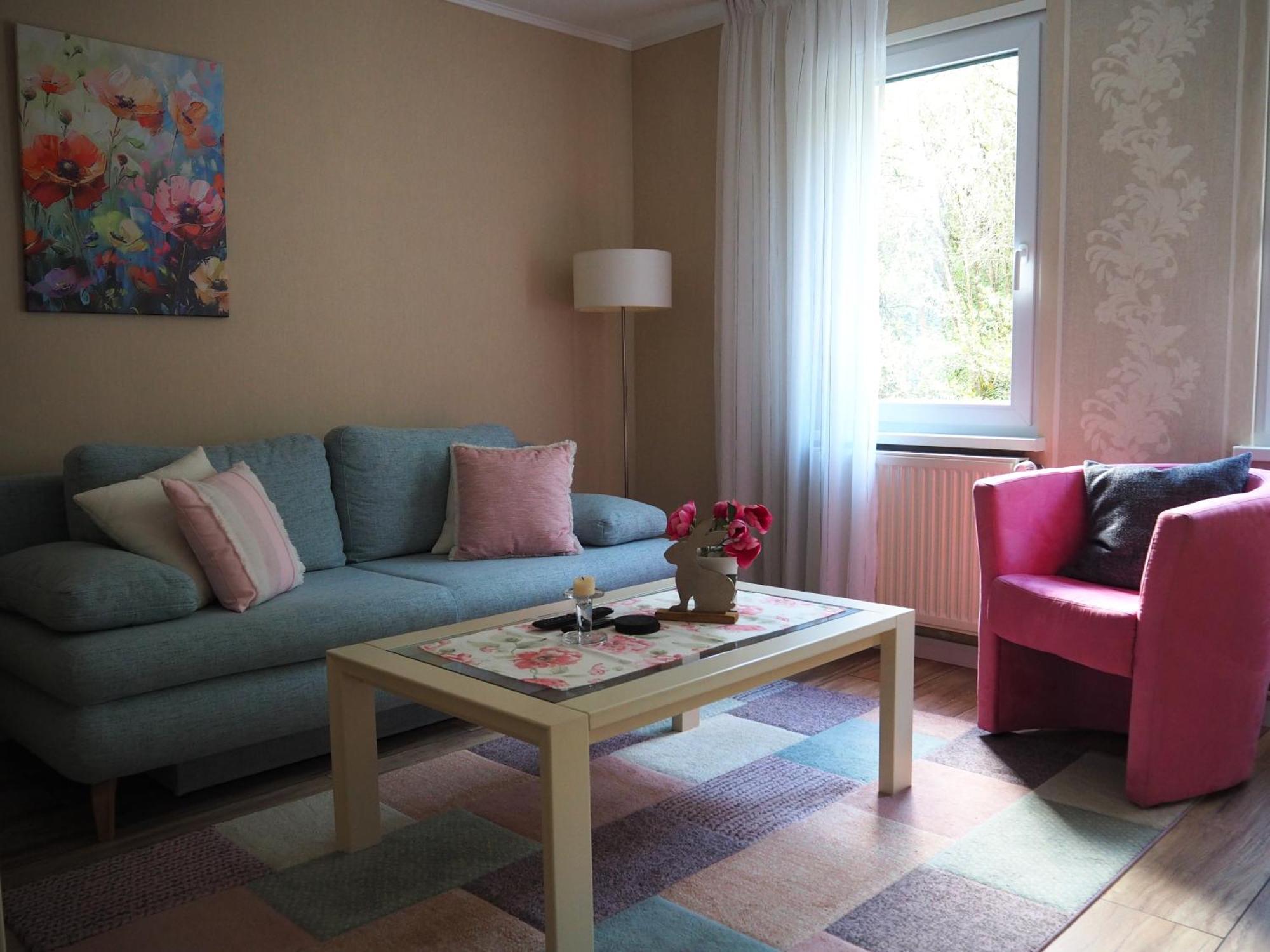 אידר-אוברשטיין Apartment Schlossblick - Top Location מראה חיצוני תמונה